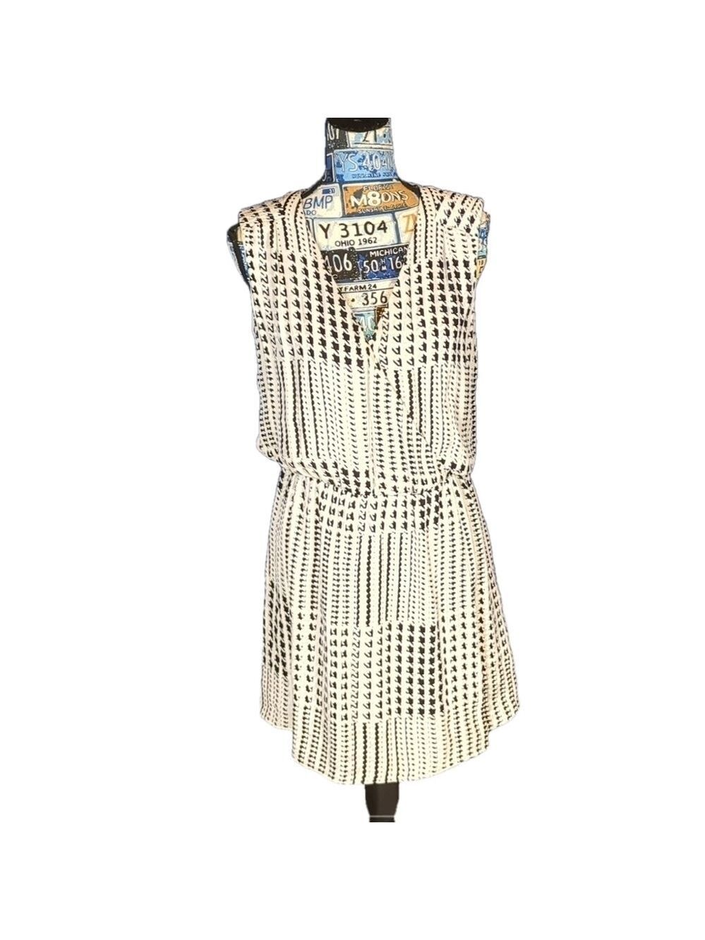 Parker silk blend dress size large